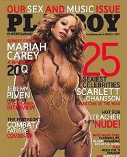 Mariah Carey desnuda